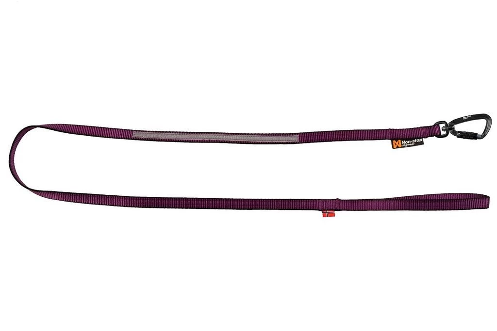 Non-stop Dogwear Non Stop Dogwear Rock Leash 2.0 Paars 4 Non-stop Dogwear Non Stop Dogwear Rock Leash 2.0 Paars - Afbeelding 2