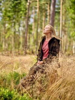 Pinewood Red Deer T-Shirt Dames (593) Rusty Pink -Sport Verkoop 29429ee3e878095756f0f3e94452ef107b7f6a18