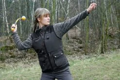 Owney Dames Hondensport Vest Zwart -Sport Verkoop 29ed6e4867b39f4bc26b6feac4e1e626ba7cf356