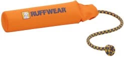 Ruffwear Lunker Floating Toy Dummy Campfire Orange