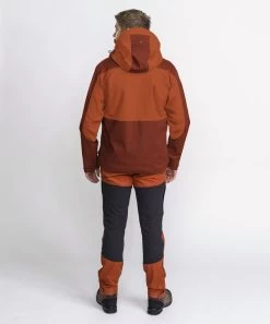 Pinewood Finnveden Hybrid Heren Jas Terracotta (524) -Sport Verkoop 2a29ee0776804bfd3006ac3f232ab675c1a99703