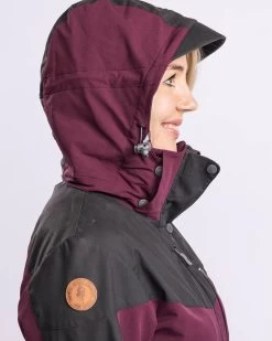 Pinewood Finnveden Hybrid Dames Jas Plum / Donker Antraciet (582) 18 Pinewood Finnveden Hybrid Dames Jas Plum / Donker Antraciet (582) -Sport Verkoop 2b5124e0fa3392faa51c37399776f201041ed8f5