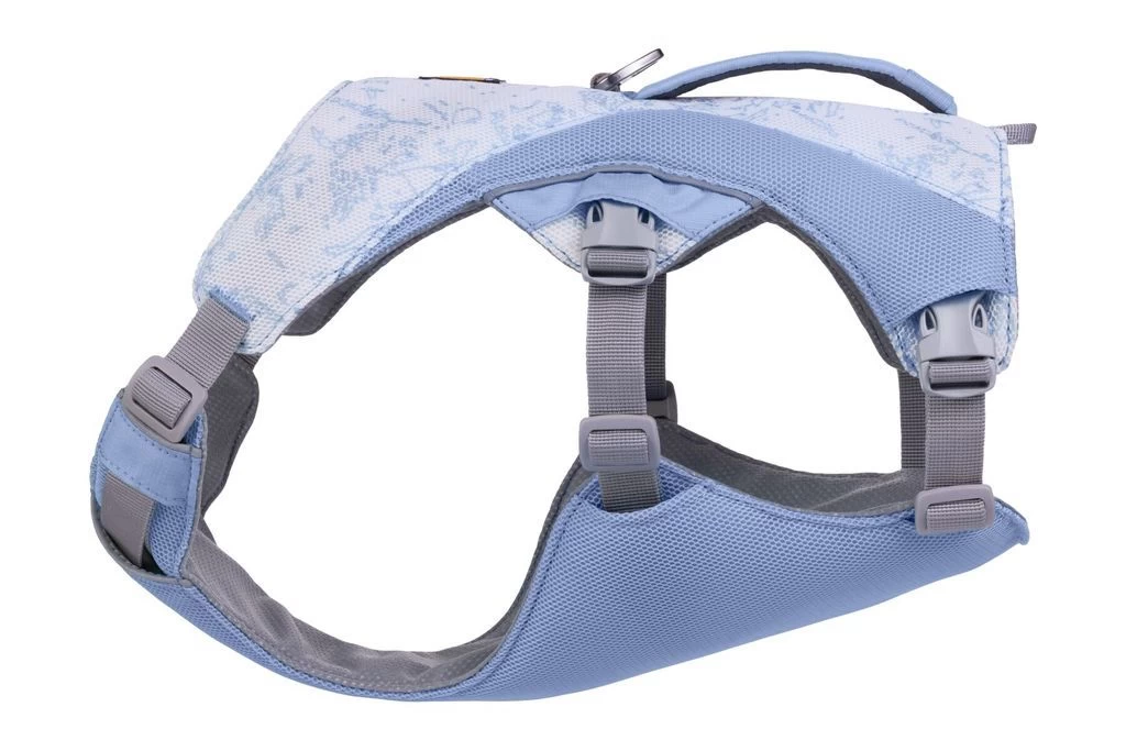 Ruffwear Swamp Cooler Cooling Dog Harnas Heliotrope Purple 7 Ruffwear Swamp Cooler Cooling Dog Harnas Heliotrope Purple - Afbeelding 5