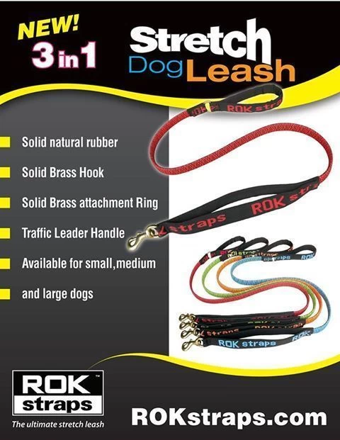 ROK Straps Lijn ROK DOG (tegen Schokken) 5 ROK Straps Lijn ROK DOG (tegen Schokken) - Afbeelding 3