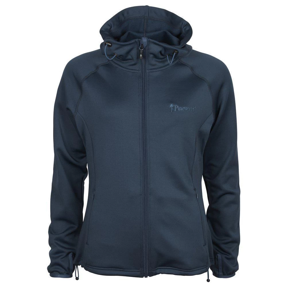 Pinewood Himalaya Vest Dames Donkerblauw (349) 3 Pinewood Himalaya Vest Dames Donkerblauw (349)