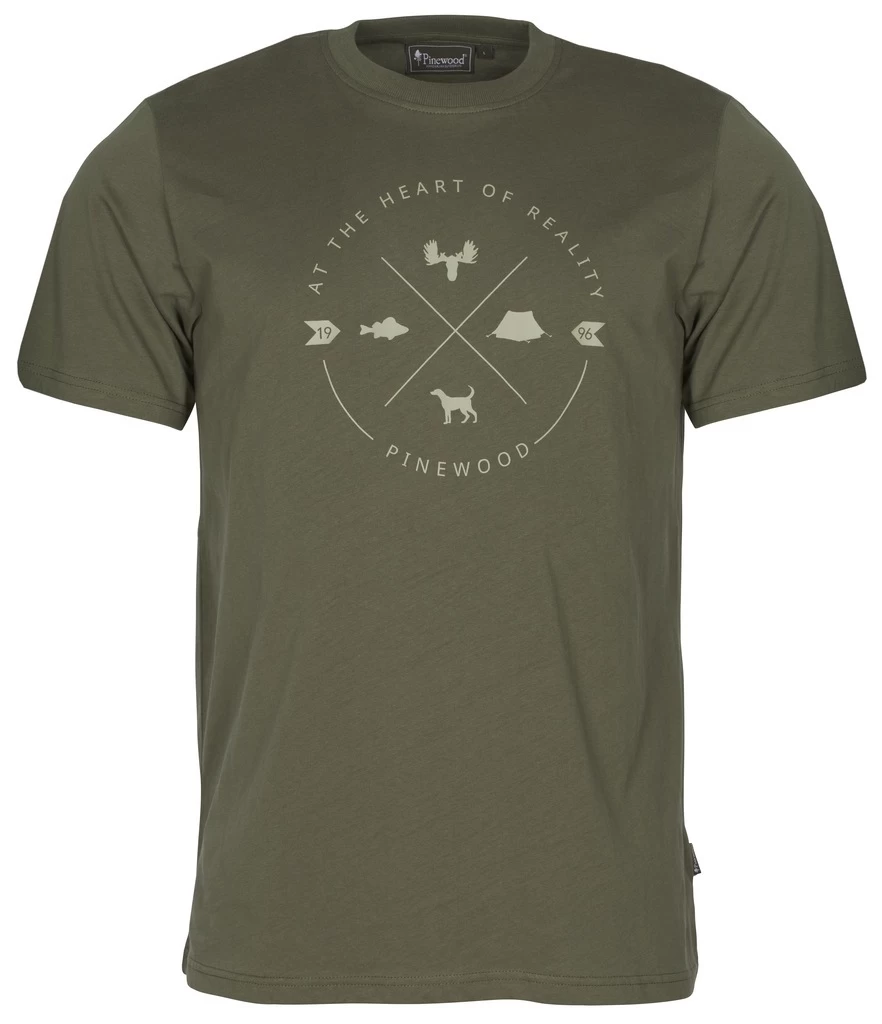 Pinewood Finnveden Trail Shirt Heren Olijfgroen (107) 3 Pinewood Finnveden Trail Shirt Heren Olijfgroen (107)