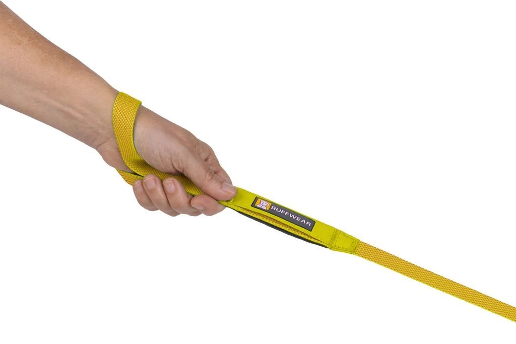 Ruffwear Hi & Light Leash Lichen Green (neon Geel) 4 Ruffwear Hi & Light Leash Lichen Green (neon Geel) - Afbeelding 2