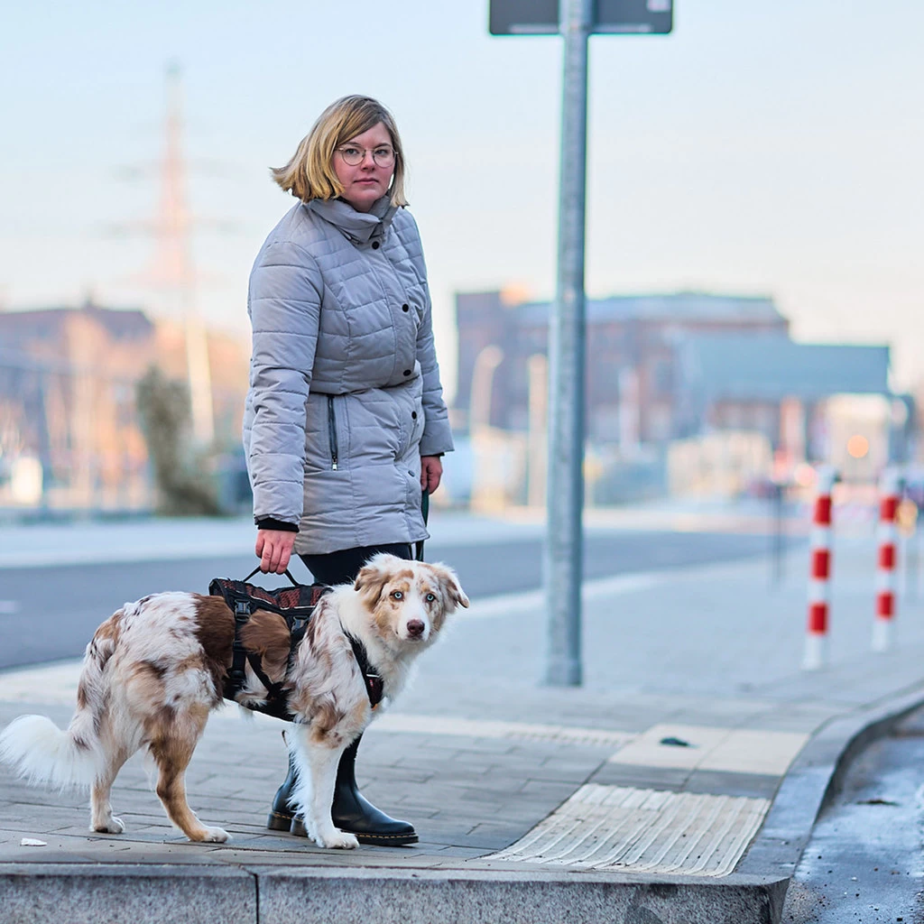 Non-stop Dogwear Non Stop Dogwear Rock Harnas LONG 7 Non-stop Dogwear Non Stop Dogwear Rock Harnas LONG - Afbeelding 5