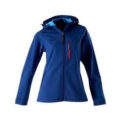 Owney Softshell Jack Dames Cerro Donkerblauw