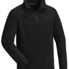 Pinewood Tiveden Fleece Sweater Heren Zwart (400)