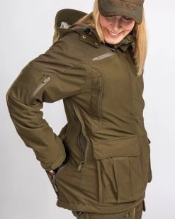 Pinewood Smaland Forest Gevoerde Dames Jas Groen (114) -Sport Verkoop 3112c2d295d7cad02000295ad1ebf4deea8bf3b9