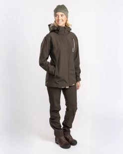 Pinewood Wilda Stretch Shell (softshell) Dames Jas Mosgroen (135) -Sport Verkoop 319bfead4bf13a387f4c5162903bb7ae795c1cd6