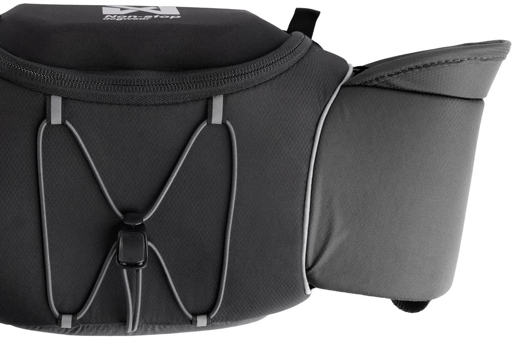Non-stop Dogwear Non Stop Dogwear Heuptas Voor Trekking Heupgordel 2.0 Zwart 4 Non-stop Dogwear Non Stop Dogwear Heuptas Voor Trekking Heupgordel 2.0 Zwart - Afbeelding 2