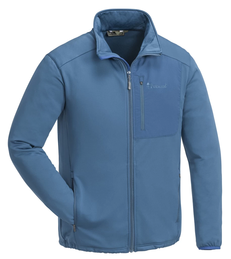 Pinewood Powerfleece Brenton Heren Aqua Blauw (330) 3 Pinewood Powerfleece Brenton Heren Aqua Blauw (330)