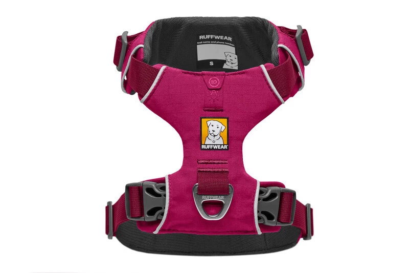 Ruffwear Front Range Harnas Hibiscus Pink 4 Ruffwear Front Range Harnas Hibiscus Pink - Afbeelding 2