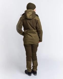 Pinewood Finnveden Hybrid Extreme Jas Dames Olijfgroen / Jachtgroen (723) -Sport Verkoop 34bf1610c99638e1f1592ea91caec7308557db90