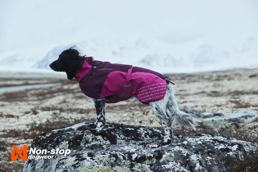 Non-stop Dogwear Non Stop Dogwear Glacier Jacket Paars 6 Non-stop Dogwear Non Stop Dogwear Glacier Jacket Paars - Afbeelding 4