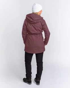 Pinewood Wilda Parka Dames Jas Plum (581) -Sport Verkoop 368212729dd85527b2da02c7637f63a121234ad9