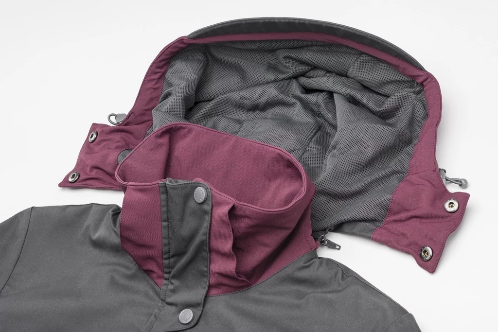 Pinewood Finnveden Hybrid Dames Jas Plum / Donker Antraciet (582) 13 Pinewood Finnveden Hybrid Dames Jas Plum / Donker Antraciet (582) - Afbeelding 11