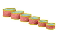 Ruffwear Swamp Cooler Cooling Neck Gaiter Salmon Pink/ Blue Mist -Sport Verkoop 38b1cb89e47ae2911126bdcd290fe40bf8d2c081