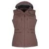 Pinewood Hondensport Windblocker Vest Dames Marron Rose (597)