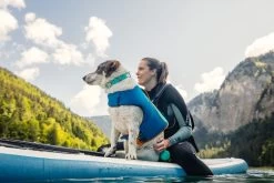 Ruffwear Float Coat Zwemvest Aurora Teal/Blue Dusk -Sport Verkoop 3a7c6f1389e89825416d5e3c7486ee22fd768256