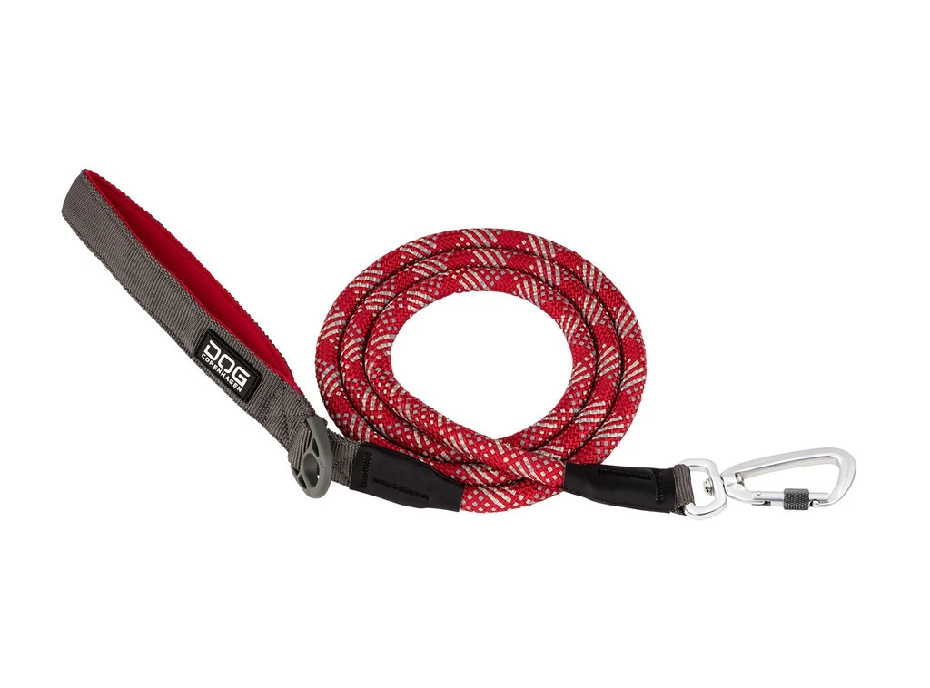 Dog Copenhagen Urban Rope Leash Rood 4 Dog Copenhagen Urban Rope Leash Rood - Afbeelding 2