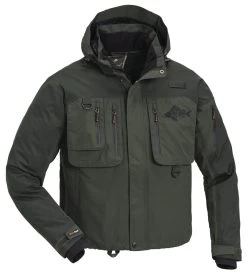 Pinewood Wildmark Fish Jacket Heren Donker Groen (429)