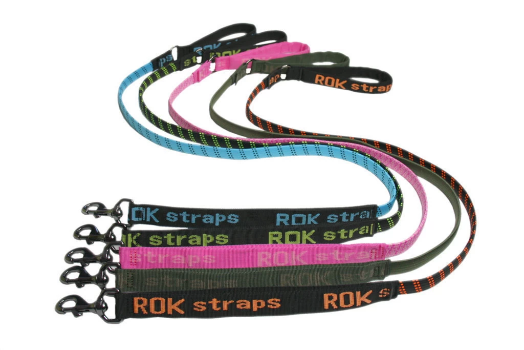 ROK Straps Lijn ROK DOG (tegen Schokken) 3 ROK Straps Lijn ROK DOG (tegen Schokken)