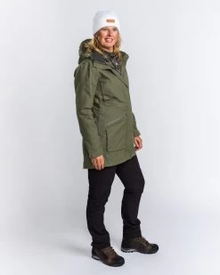 Pinewood Wilda Parka Dames Jas Mosgroen (135) -Sport Verkoop 3cba9711a42e2c281b395e8c07f7f5c309e4fbea