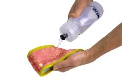 Ruffwear Swamp Cooler Cooling Neck Gaiter Salmon Pink/ Blue Mist -Sport Verkoop 3df1118760dadaa6981d69816f956fed0fa53fd8