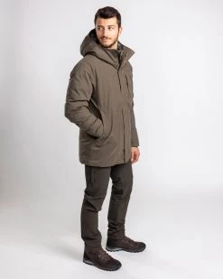 Pinewood Varnamo Gevoerde Heren Winterjas Earth Bruin (206) -Sport Verkoop 3f946e5110cb9c98be975f6c811cecd6e97c921d