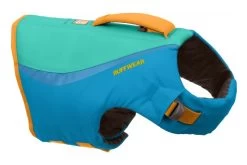 Ruffwear Float Coat Zwemvest Aurora Teal/Blue Dusk
