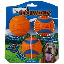 Chuckit Fetch Medley Gen 3