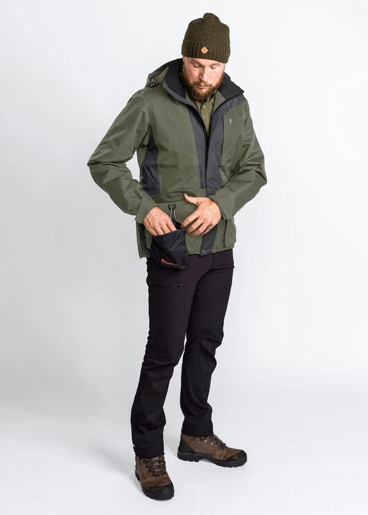 Pinewood Hondensport Trainings Jas Heren Mosgroen / Zwart (153) 2.0 5 Pinewood Hondensport Trainings Jas Heren Mosgroen / Zwart (153) 2.0 - Afbeelding 3