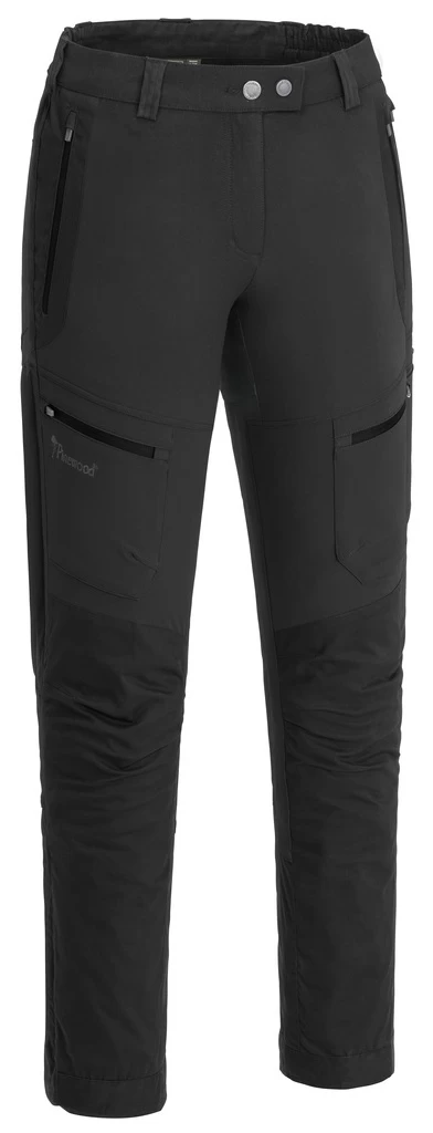 Pinewood Finnveden Hybrid Broek Dames Zwart (400) Normale En Korte Lengtemaat Beschikbaar 3 Pinewood Finnveden Hybrid Broek Dames Zwart (400) Normale En Korte Lengtemaat Beschikbaar