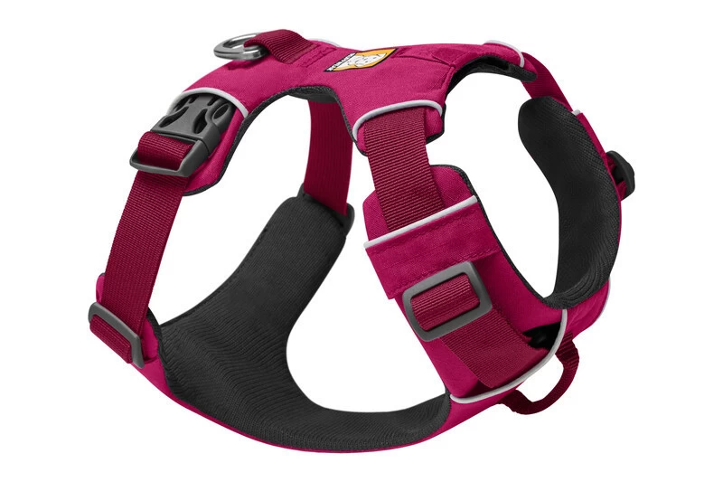 Ruffwear Front Range Harnas Hibiscus Pink 3 Ruffwear Front Range Harnas Hibiscus Pink
