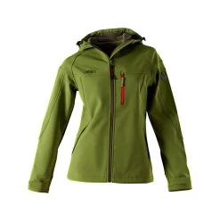 Owney Softshell Jack Dames Cerro Mosgroen