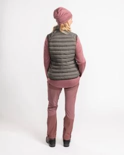 Pinewood Abisko Insulation VEST Dames D. Mole Bruin (260) -Sport Verkoop 46ed77c4a215efd32d32b054049e78f7684d31c5