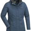 Pinewood Wilda Parka Dames Jas Donkerblauw (349)