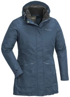 Pinewood Wilda Parka Dames Jas Donkerblauw (349)