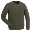 Pinewood Crewneck Knitted Sweater Heren Groen Melange (116) -Sport Verkoop 477cad142d5671361712f44979e88adad98b11f6