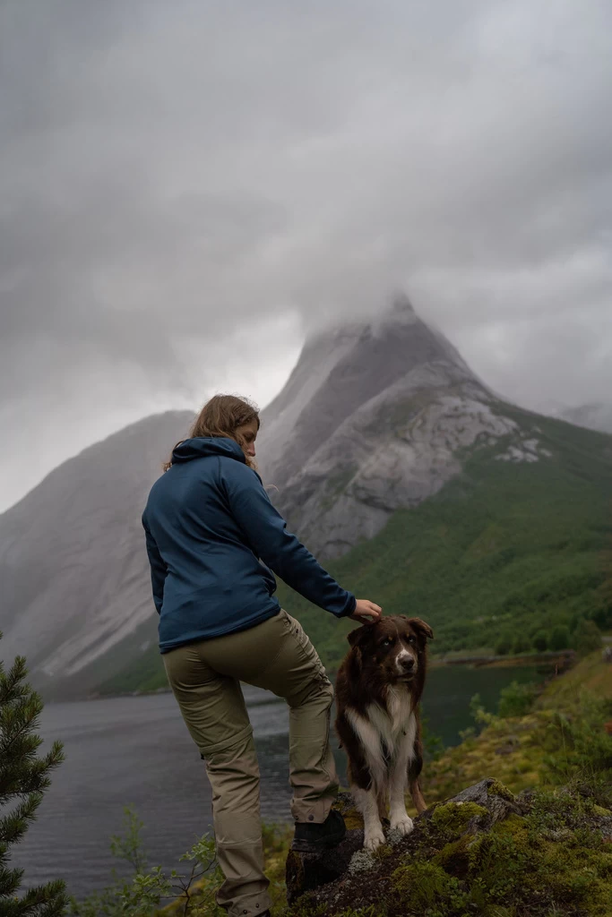 Pinewood Himalaya Vest Dames Donkerblauw (349) 7 Pinewood Himalaya Vest Dames Donkerblauw (349) - Afbeelding 5