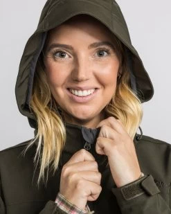 Pinewood Wilda Stretch Shell (softshell) Dames Jas Mosgroen (135) -Sport Verkoop 48e1fb0d225f27460ccca556a1e5a101092606a1