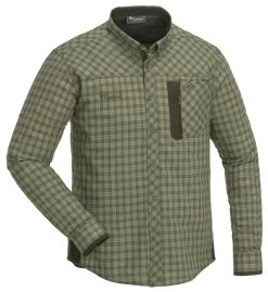 Pinewood Wolf Shirt Heren Olijfgroen (713)