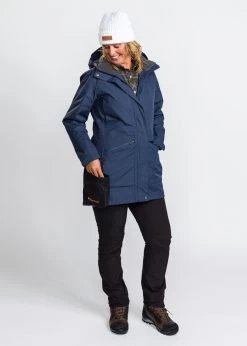 Pinewood Wilda Parka Dames Jas Donkerblauw (349) -Sport Verkoop 4a0227702a8eb34dd6f0f313c37359ea36b8e9c7