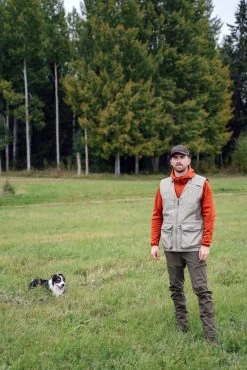 Pinewood Hondensport Vest Heren Light Khaki (224) 2.0 -Sport Verkoop 4b4223f627d22d10e75edc2a056520cefbeb3635