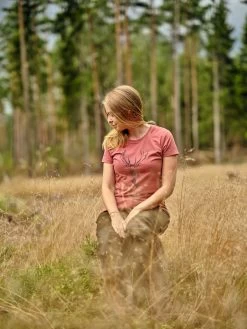 Pinewood Red Deer T-Shirt Dames (593) Rusty Pink -Sport Verkoop 4bacf6782330bce3be8a61ed8ad699ab52e99050