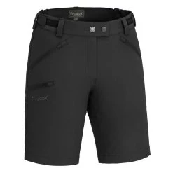 Pinewood Abisko Shorts Dames Korte WandelBroek Zwart (400)