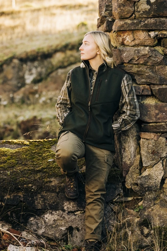 Pinewood Varnamo/Serengeti Broek Dames Olijfgroen (713) 7 Pinewood Varnamo/Serengeti Broek Dames Olijfgroen (713) - Afbeelding 5